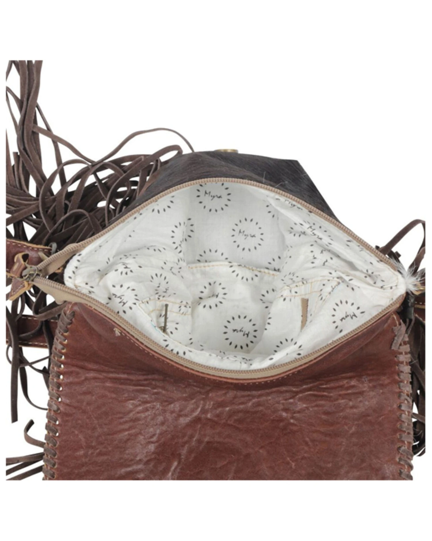 Myra Women's Dreamcatcher Hand Tooled Bag 6 Myra Women's Dreamcatcher Hand Tooled Bag - Image 6