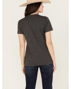 Ariat Women's Cow Print Logo Short Sleeve Graphic Tee -Velora Studio Shop 2000386639 022 P4