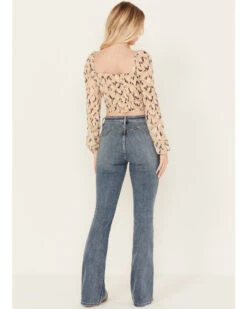 Idyllwind Women's Beasley Gypsy High Rise Western Yoke Stretch Bootcut Jeans 6 Idyllwind Women's Beasley Gypsy High Rise Western Yoke Stretch Bootcut Jeans -Velora Studio Shop 2000386832 414 P3