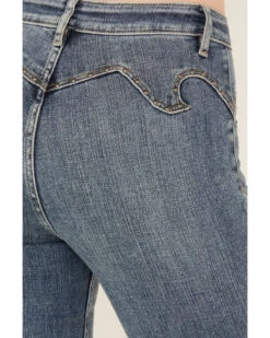 Idyllwind Women's Beasley Gypsy High Rise Western Yoke Stretch Bootcut Jeans 7 Idyllwind Women's Beasley Gypsy High Rise Western Yoke Stretch Bootcut Jeans -Velora Studio Shop 2000386832 414 P4