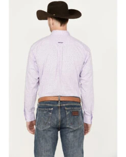 Ariat Men's McCoy Paisley Print Classic Fit Long Sleeve Button Down Western Shirt -Velora Studio Shop 2000387198 570 P4