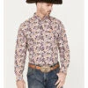 Ariat Men's Monte Print Button-Down Long Sleeve Western Shirt