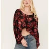 Free People Women's Up For Anything Western Shirt