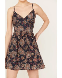 Angie Women's Floral Print Dress -Velora Studio Shop 2000387369 001 P3