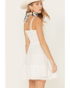 Revel Women's Tiered Sleeveless Mini Dress -Velora Studio Shop 2000387503 100 P4