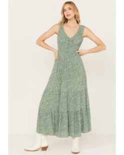 Patrons Of Peace Women's Smocked Waist Lennox Dress