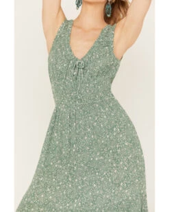 Patrons Of Peace Women's Smocked Waist Lennox Dress -Velora Studio Shop 2000387546 300 P3