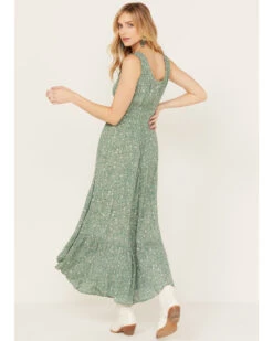 Patrons Of Peace Women's Smocked Waist Lennox Dress -Velora Studio Shop 2000387546 300 P4