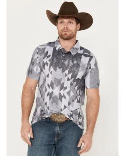 Hooey Men's Weekender Southwestern Polo