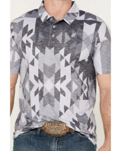 Hooey Men's Weekender Southwestern Polo -Velora Studio Shop 2000387683 020 P3