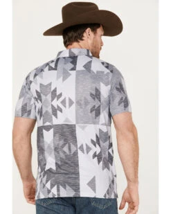 Hooey Men's Weekender Southwestern Polo -Velora Studio Shop 2000387683 020 P4