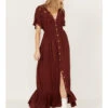 Free People Women's Colette Maxi Dress