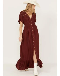 Free People Women's Colette Maxi Dress
