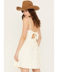 Molly Bracken Women's Lace Button Down Sleeveless Mini Dress 7 Molly Bracken Women's Lace Button Down Sleeveless Mini Dress -Velora Studio Shop 2000388359 103 P4