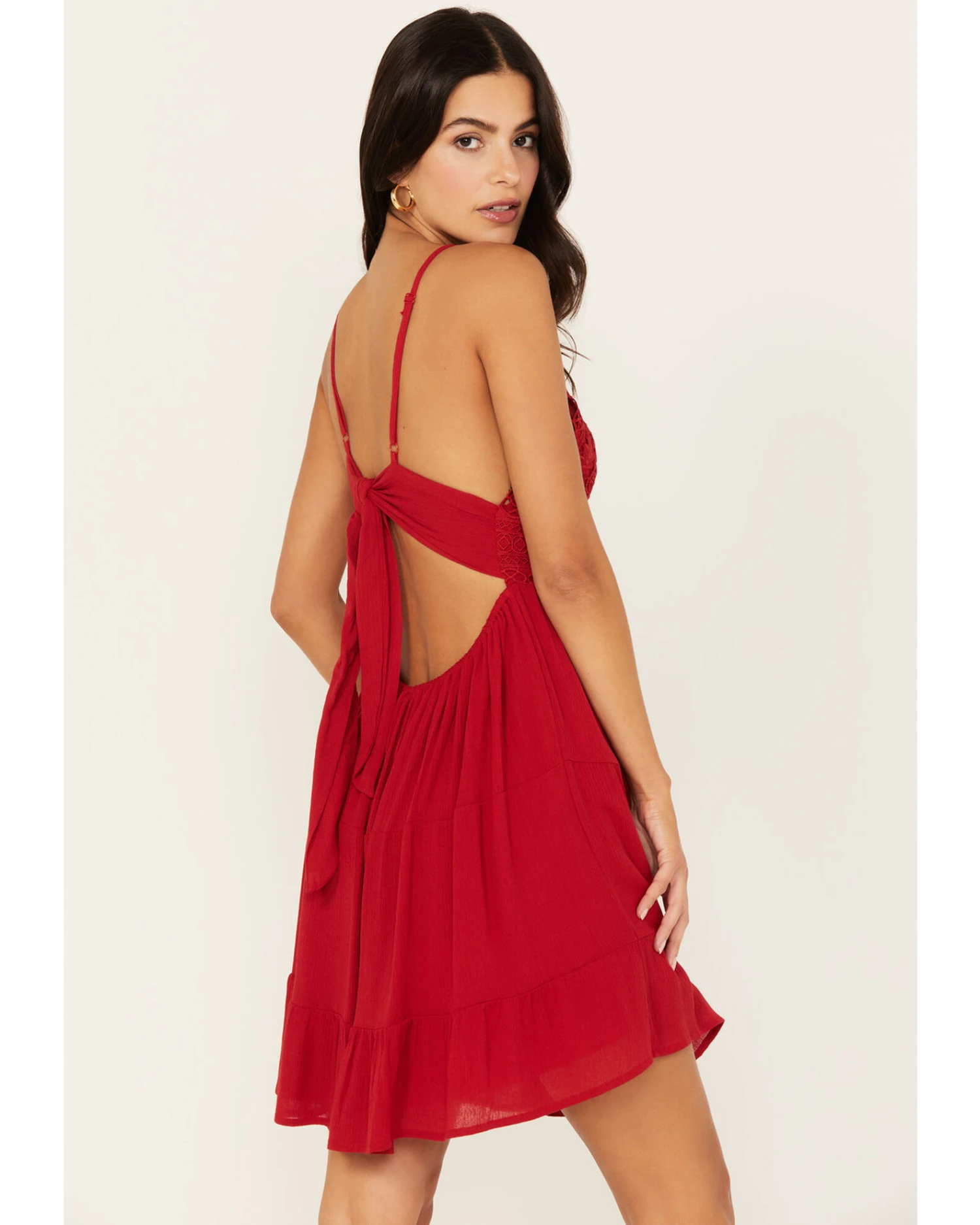 Tempted Women's Crochet Top Sundress 4 Tempted Women's Crochet Top Sundress - Image 4