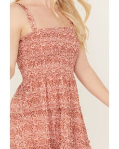 Trixxi Women's Floral Printed Dress -Velora Studio Shop 2000388415 650 P3