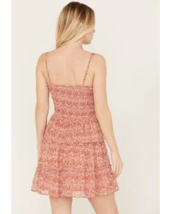 Trixxi Women's Floral Printed Dress -Velora Studio Shop 2000388415 650 P4