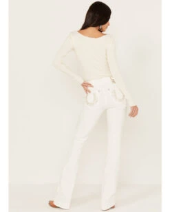 Miss Me Women's Mid Rise Dreamcatcher Bootcut Jeans