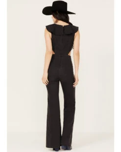 Flying Tomato Women's On The Way Denim Jumpsuit  -Velora Studio Shop 2000388709 001 P4