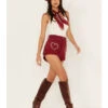 Understated Leather Women's Dime Store Cowgirl Shorts