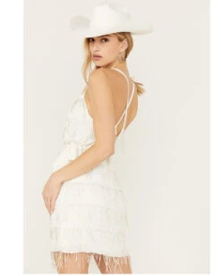 Wonderwest Women's Beaded Fringe Dress -Velora Studio Shop 2000389173 100 P4