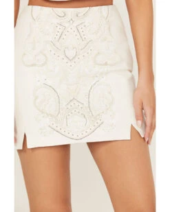 Wonderwest Women's Soutache Mini Skirt -Velora Studio Shop 2000389178 100 P3