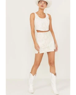 Wonderwest Women's Soutache Bustier