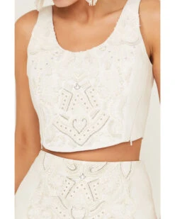 Wonderwest Women's Soutache Bustier  -Velora Studio Shop 2000389179 100 P3