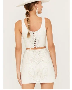 Wonderwest Women's Soutache Bustier  -Velora Studio Shop 2000389179 100 P4