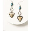 Cowgirl Confetti Women's Three-Tier Perfectly Content Earrings