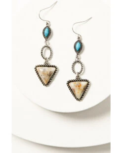 Cowgirl Confetti Women's Three-Tier Perfectly Content Earrings