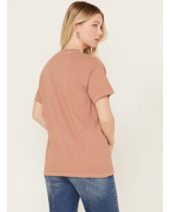 Merch Traffic Women's Chris Stapleton Rose Short Sleeve Graphic Tee -Velora Studio Shop 2000391030 220 P4