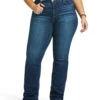 Ariat Women's R.E.A.L Perfect Rise Abby Stretch Straight Mackenzie Jeans - Plus