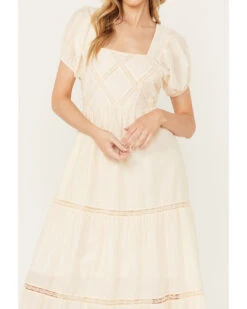 Band Of The Free Women's Crochet Trim Front Maxi Dress -Velora Studio Shop 2000392070 103 P3