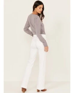 7 For All Mankind Women's Luxe High Rise Denim Jeans -Velora Studio Shop 2000395041 100 P3