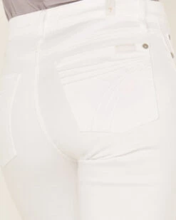 7 For All Mankind Women's Luxe High Rise Denim Jeans -Velora Studio Shop 2000395041 100 P4