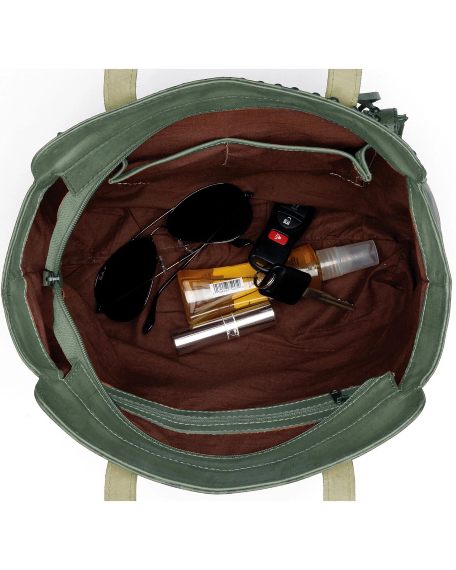 American West Navajo Soul Zip Top Tote 2 American West Navajo Soul Zip Top Tote - Image 2