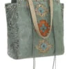 American West Navajo Soul Zip Top Tote