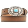 Ariat Women's Silver And Turquoise Belt