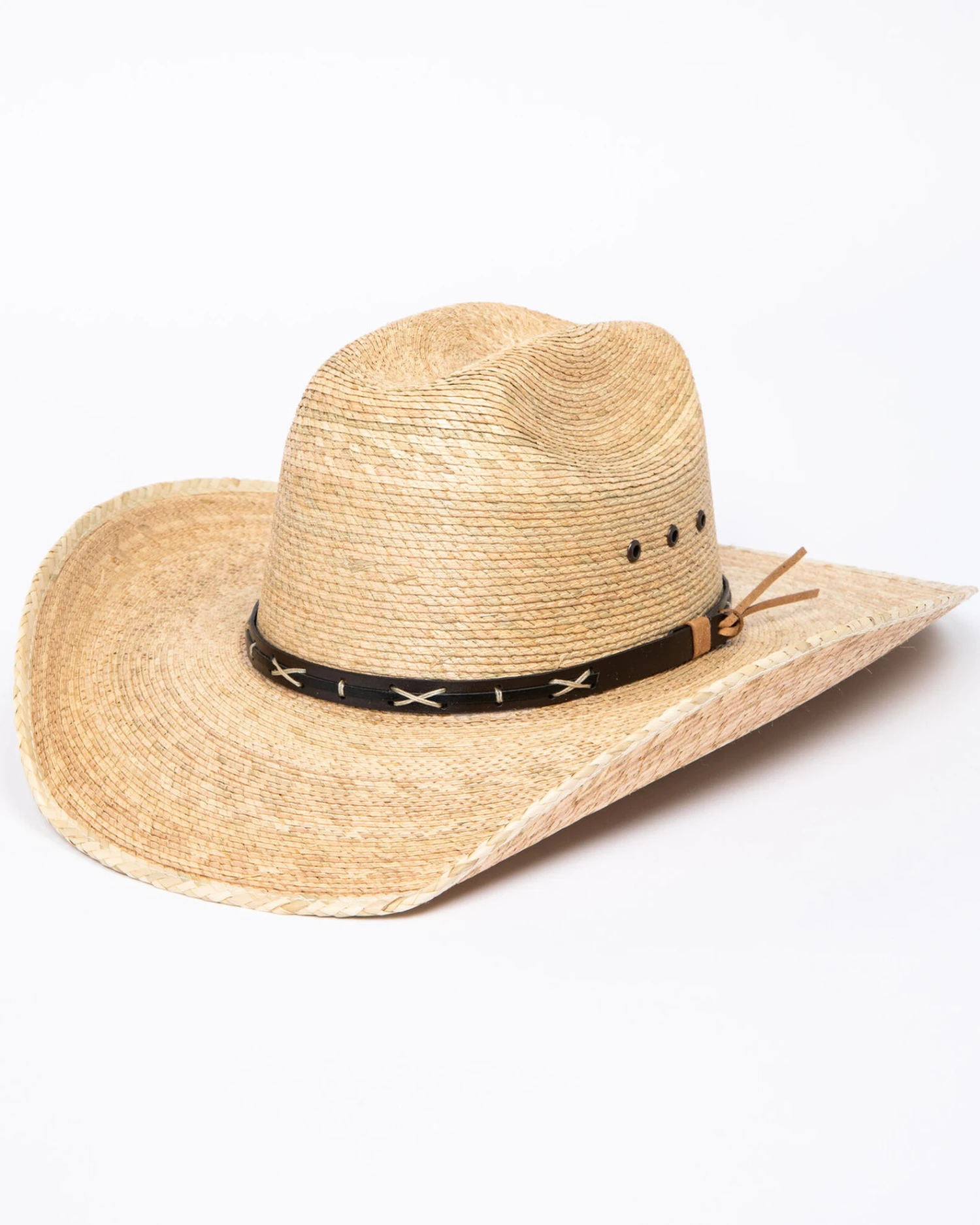 Cody James Men's Natural Toasted Palm Cowboy Hat 1 Cody James Men's Natural Toasted Palm Cowboy Hat