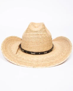 Cody James Men's Natural Toasted Palm Cowboy Hat 8 Cody James Men's Natural Toasted Palm Cowboy Hat -Velora Studio Shop 282N11 19 P3