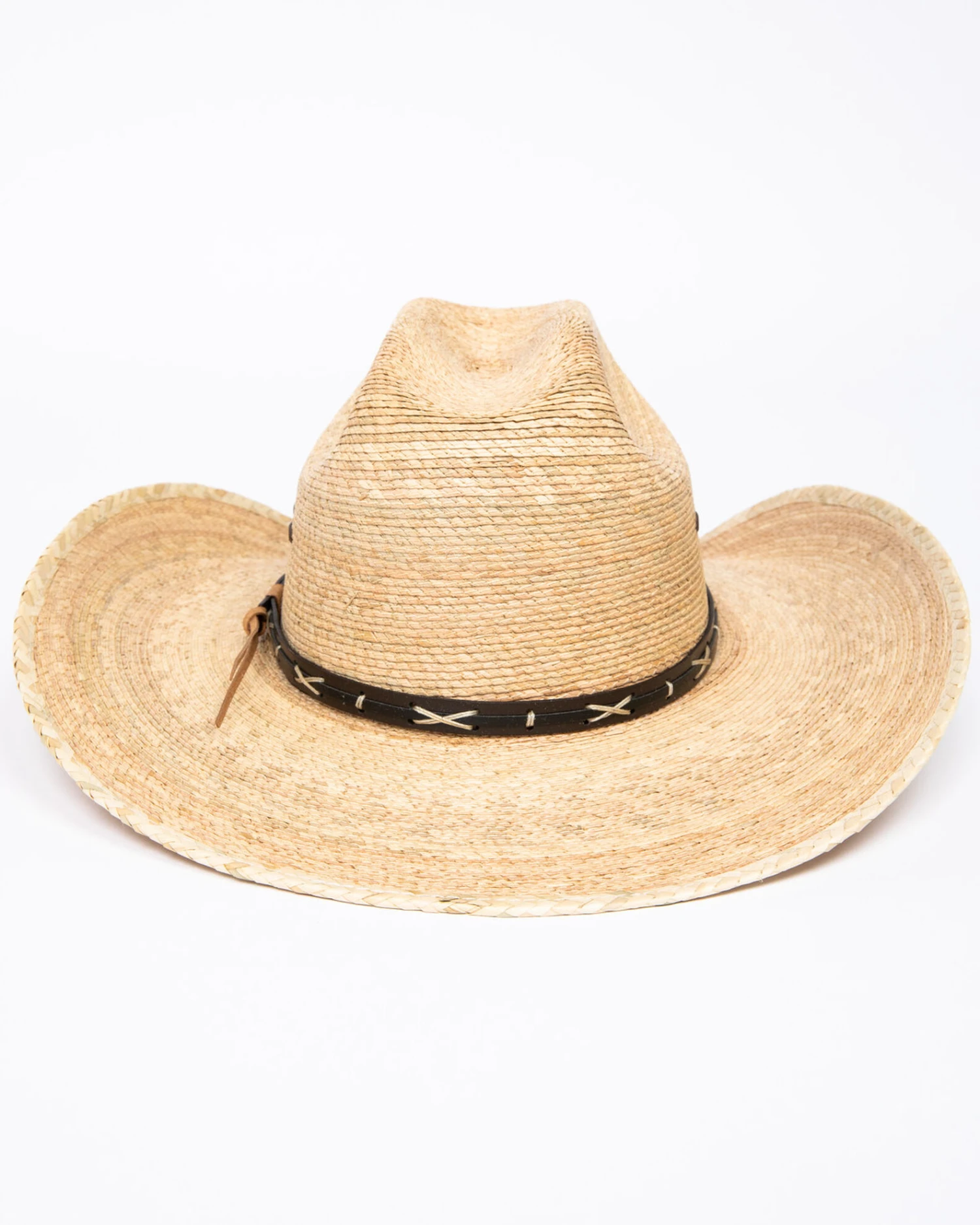 Cody James Men's Natural Toasted Palm Cowboy Hat 3 Cody James Men's Natural Toasted Palm Cowboy Hat - Image 3
