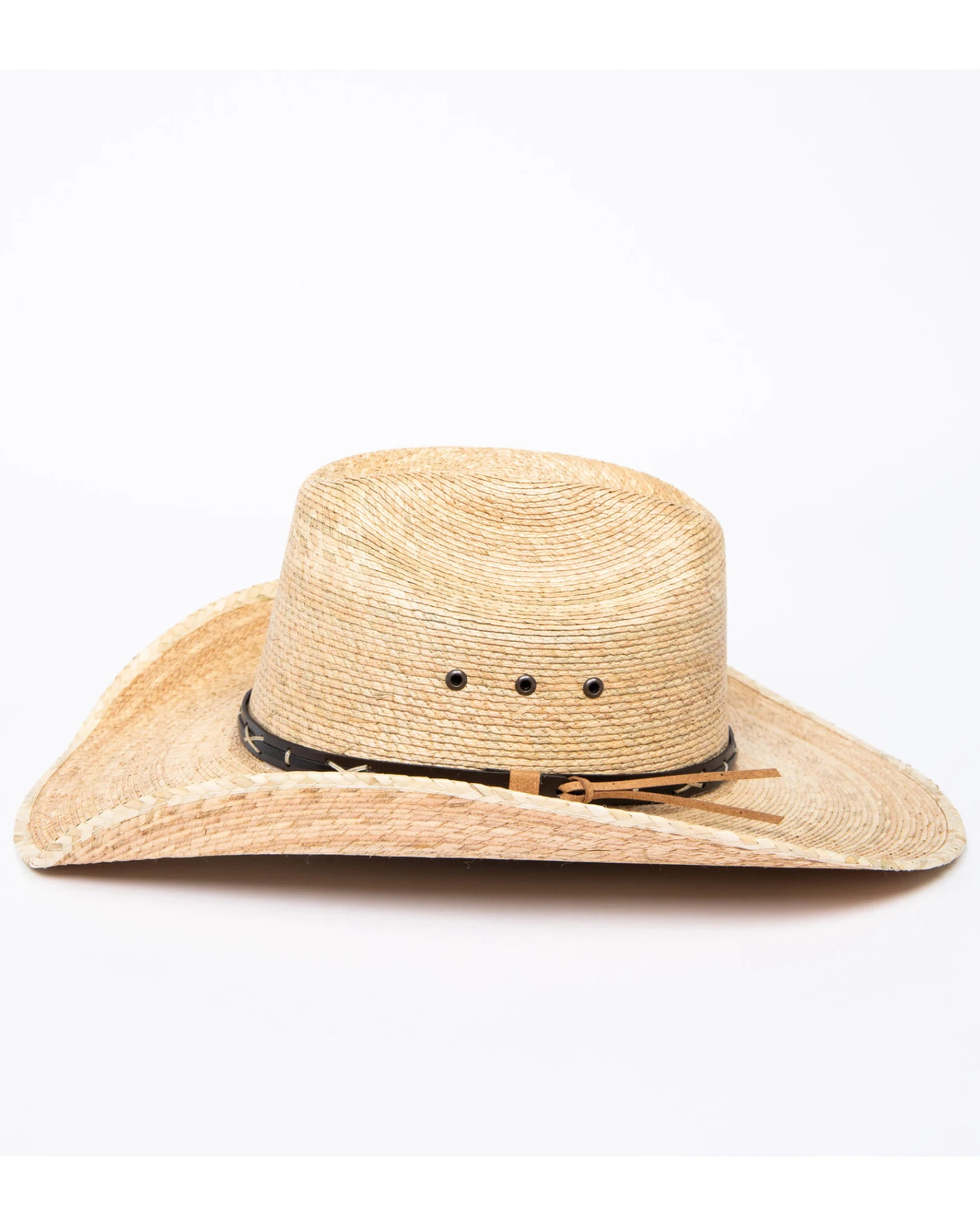 Cody James Men's Natural Toasted Palm Cowboy Hat 5 Cody James Men's Natural Toasted Palm Cowboy Hat - Image 5
