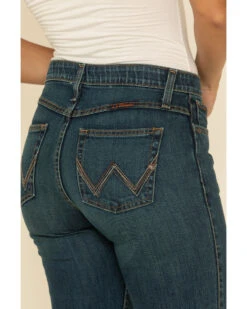 Wrangler Women's Tuff Buck Ultimate Riding Q-Baby Jeans   -Velora Studio Shop 350754 RT P4