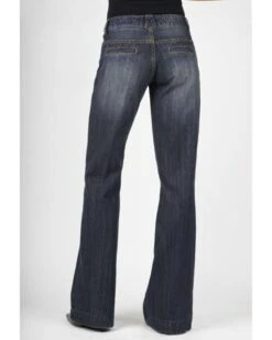 Stetson Women's 214 Fit City Trouser Jeans -Velora Studio Shop 350B66 CU P2