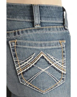 Ariat Women's Rainstorm Boot Cut Riding Jeans -Velora Studio Shop 350C22 7030 P3