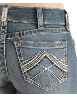 Ariat Women's Rainstorm Boot Cut Riding Jeans -Velora Studio Shop 350C22 N9 D1