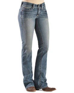 Ariat Women's Rainstorm Boot Cut Riding Jeans -Velora Studio Shop 350C22 N9 P2