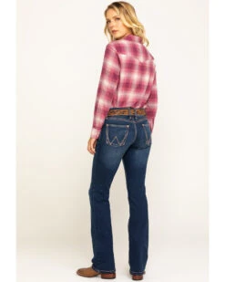 Wrangler Retro Women's Mid-Rise Boot Cut Jeans -Velora Studio Shop 350D29 88 P6