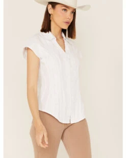 Scully Women's Cap Sleeve Cantina Shirt